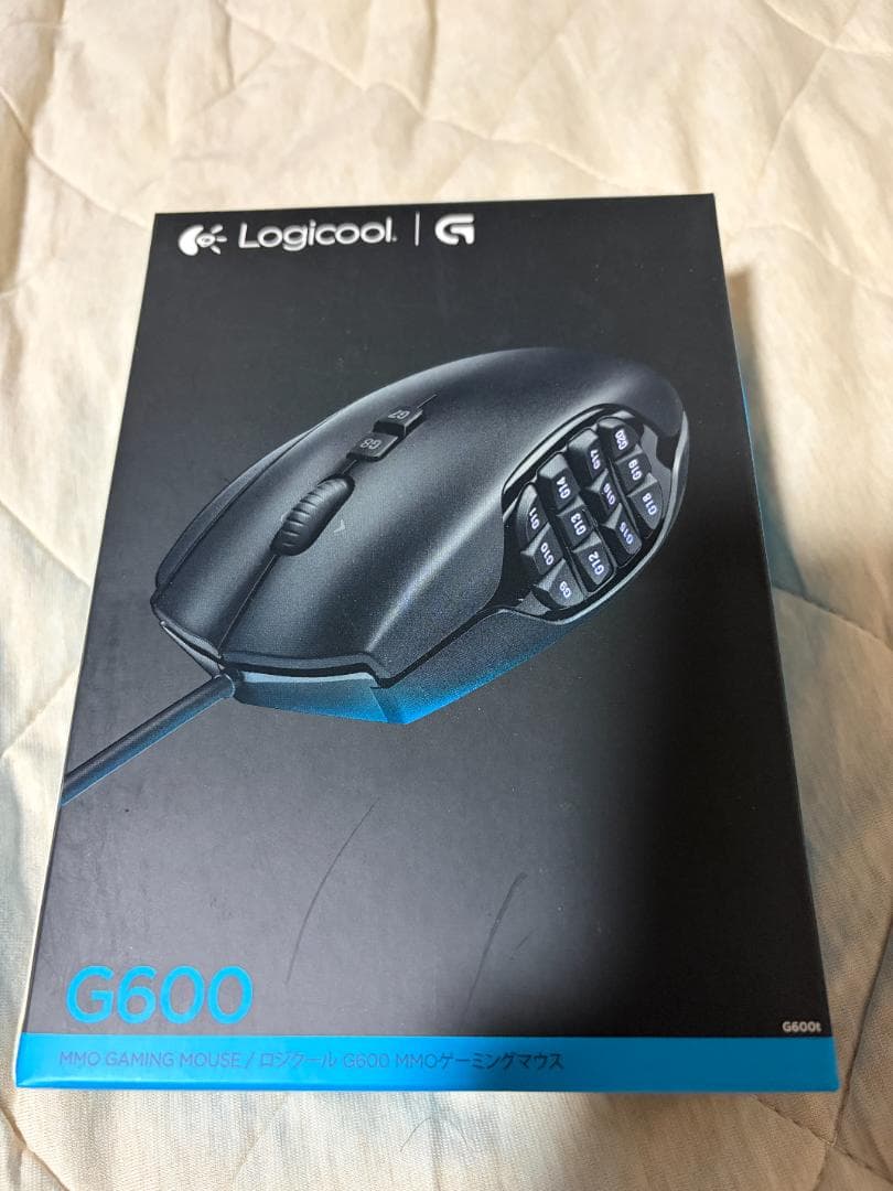 【元箱あり】Logicool G600 MMO ゲーミングマウス