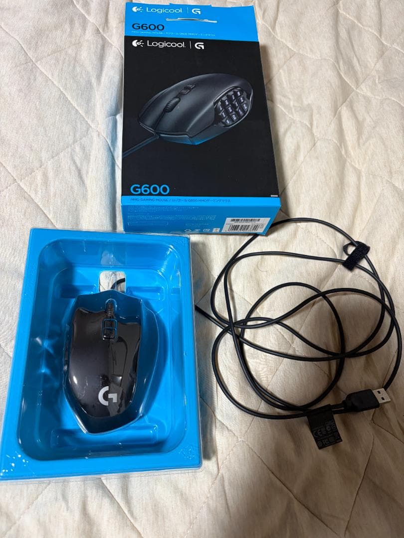 【元箱あり】Logicool G600 MMO ゲーミングマウス
