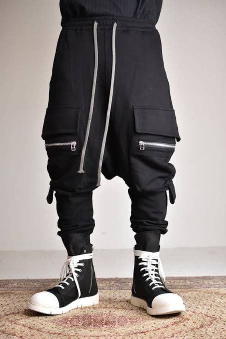 a.f artifact スウェット　カーゴ　サルエル　パンツ　julius