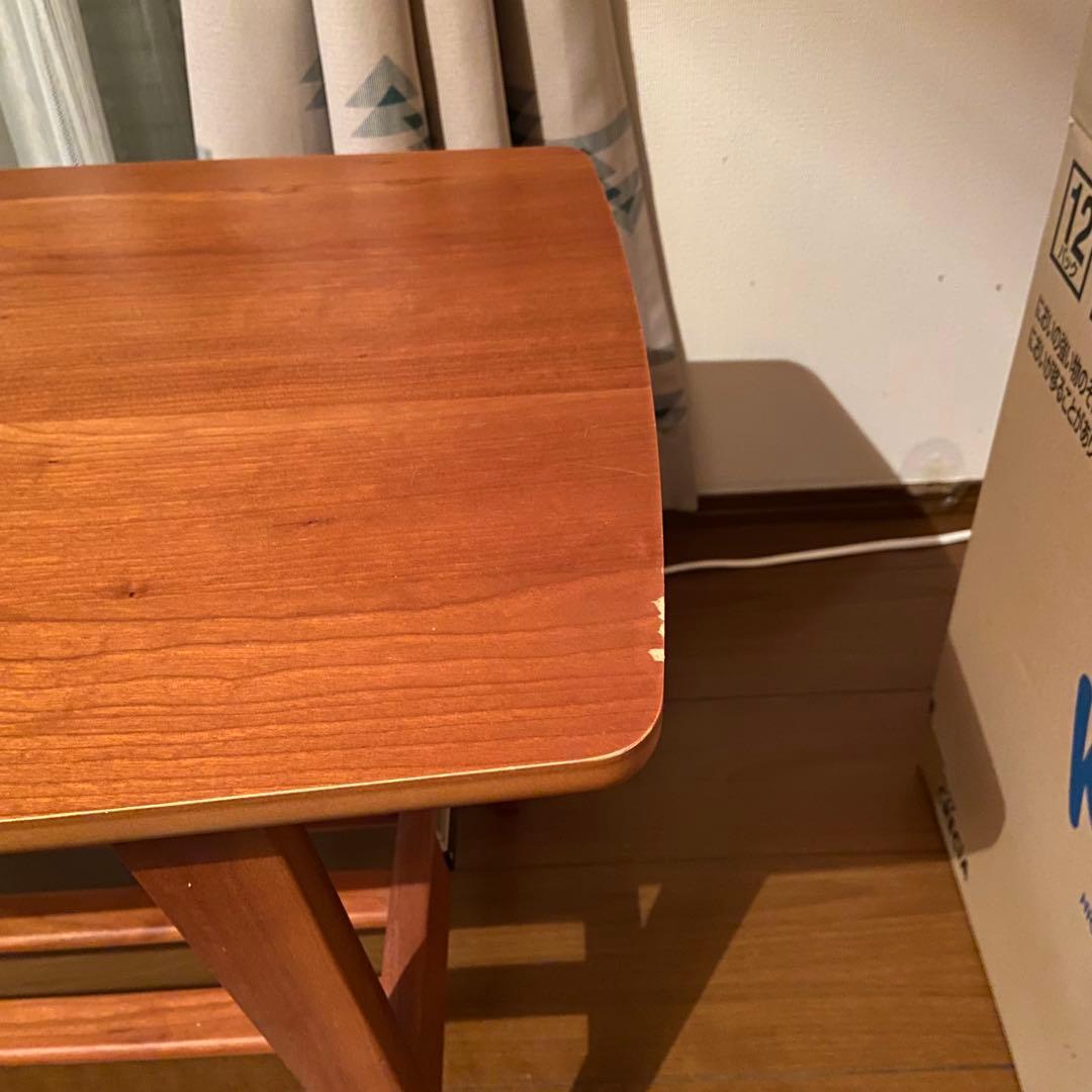 限定商品 特別仕様カリモク60×カリモクコラボ　チェリーウッド リビングテーブル