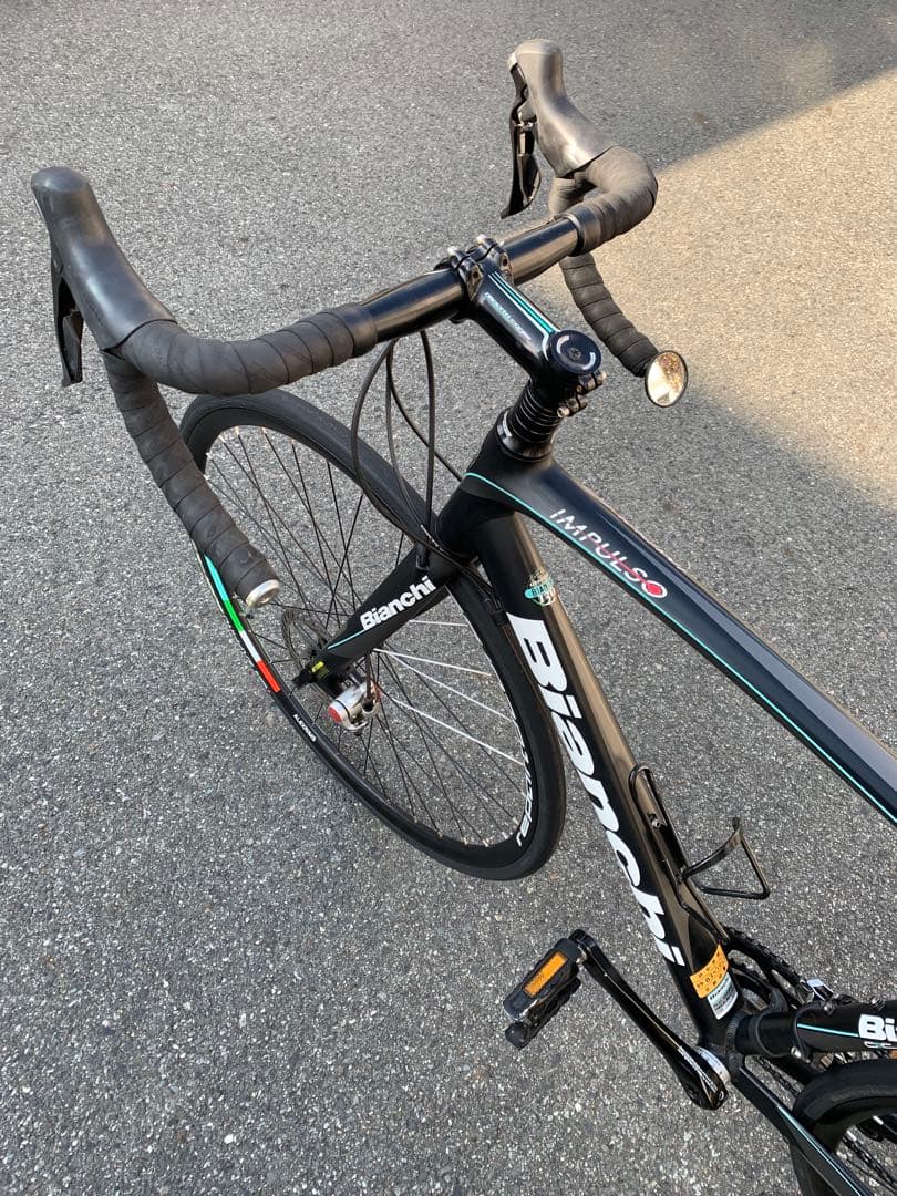 自転車本体 Bianchi impulso disc 105