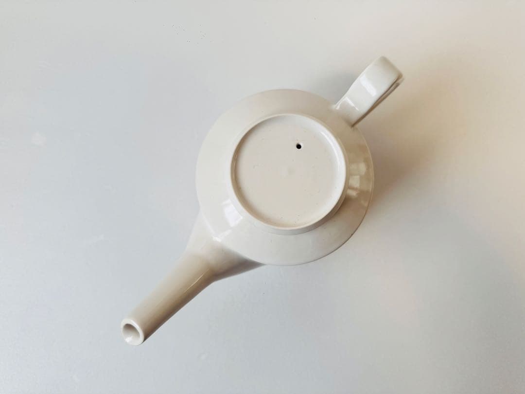 新品 山本拓也 ティーポット ホワイト 白色