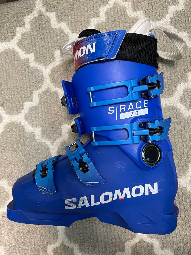 SALOMON S/RACE 70 キッズ用　レーシングブーツ　23.5cm