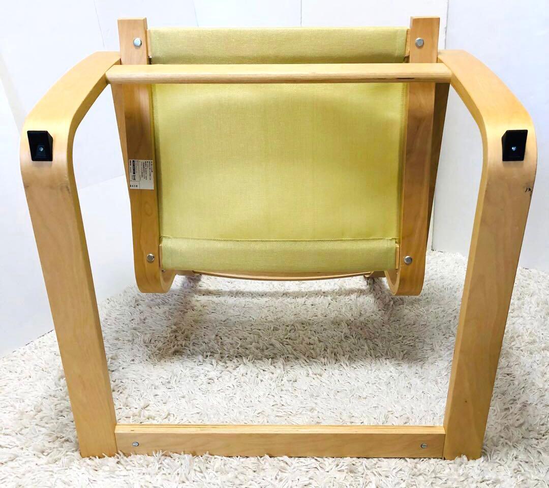 IKEA ポエング　パーソナルチェア　1人掛け　ブラック