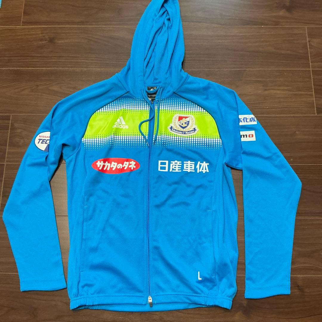 横浜Fマリノス　トレーニングウェア(フード付きジャケット)