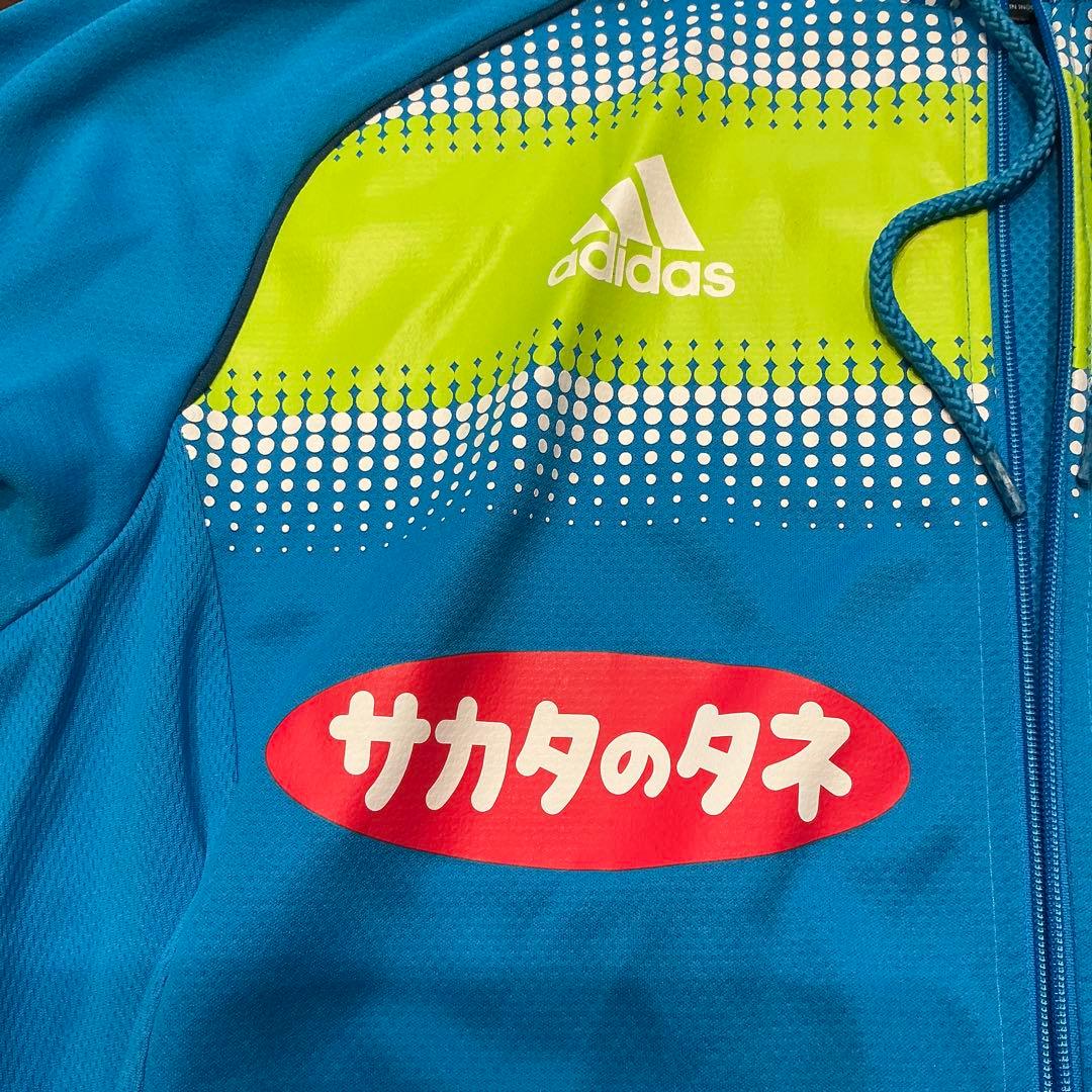 横浜Fマリノス　トレーニングウェア(フード付きジャケット)