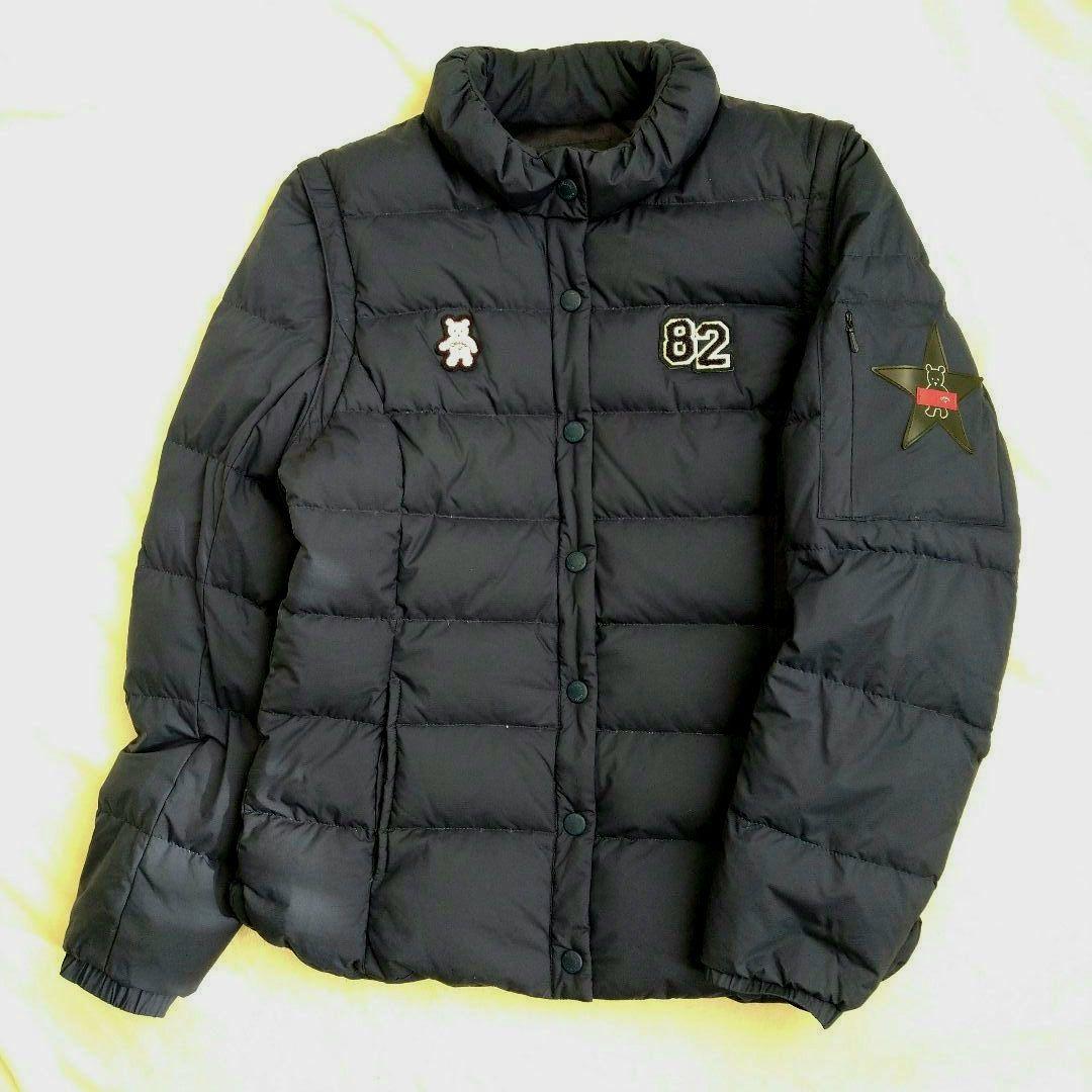 キャロウェイ callaway ダウンジャケット 2ウェイ くま 星 82