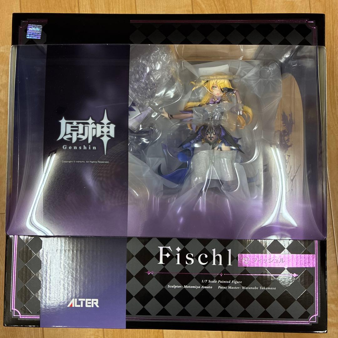 原神 フィッシュル 1/7 完成品フィギュア［アルター］