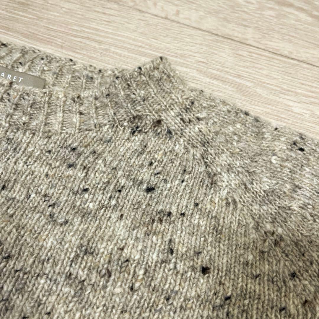 MARGARET HOWELL グレー 系　ウール100%M 【美品】