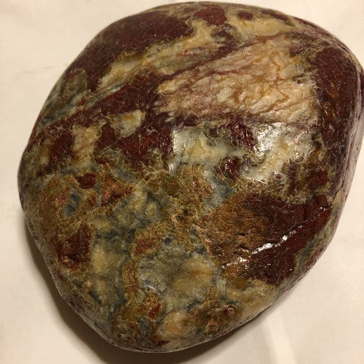 珍品レア 自然石の赤石の原石