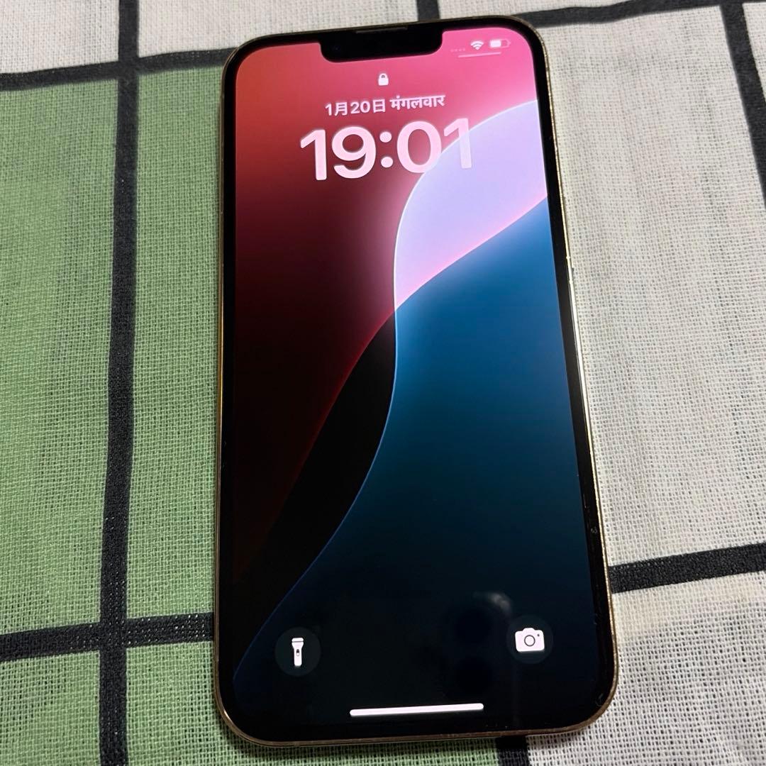 iPhone13pro 256GB ゴールド