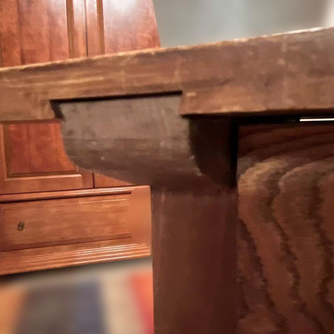 Alibaba様ご予約品・古道具・木製デスク