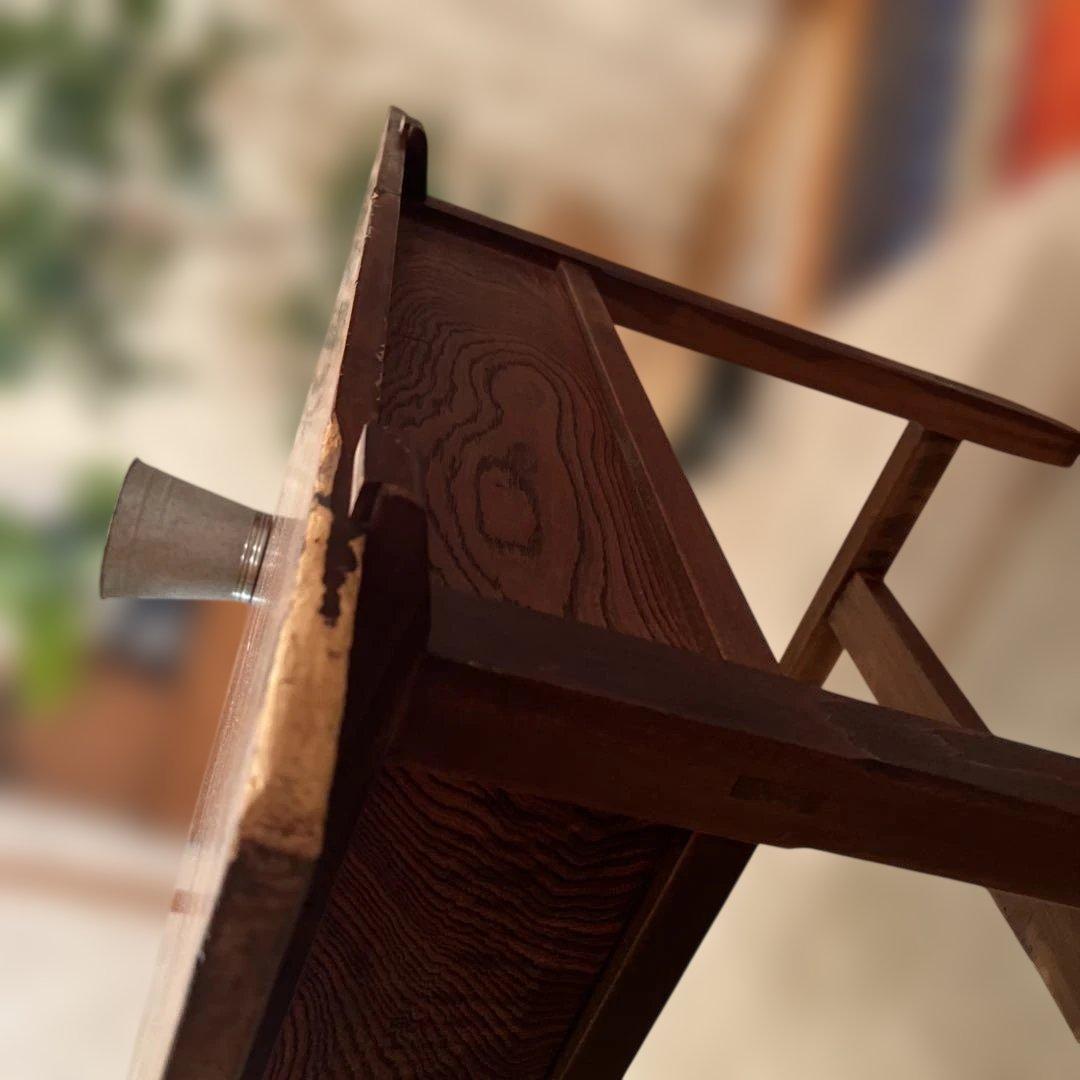 Alibaba様ご予約品・古道具・木製デスク