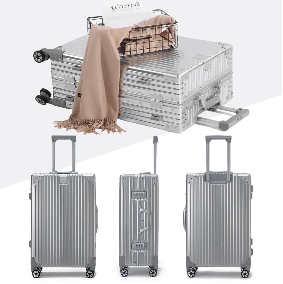 スーツケース⭐️XL 70L大容量 アルミフレーム キャリーケース TSAロック
