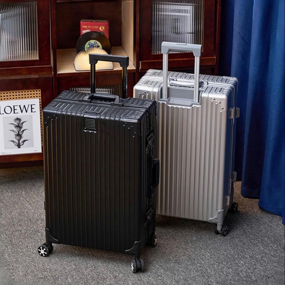 スーツケース⭐️XL 70L大容量 アルミフレーム キャリーケース TSAロック