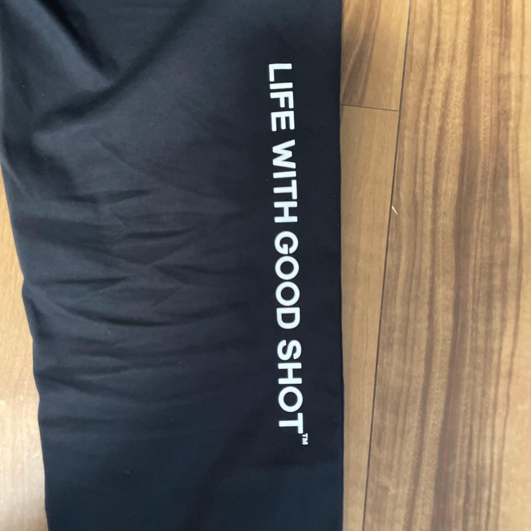 NO COFFEE NO GOLF XL ブラック