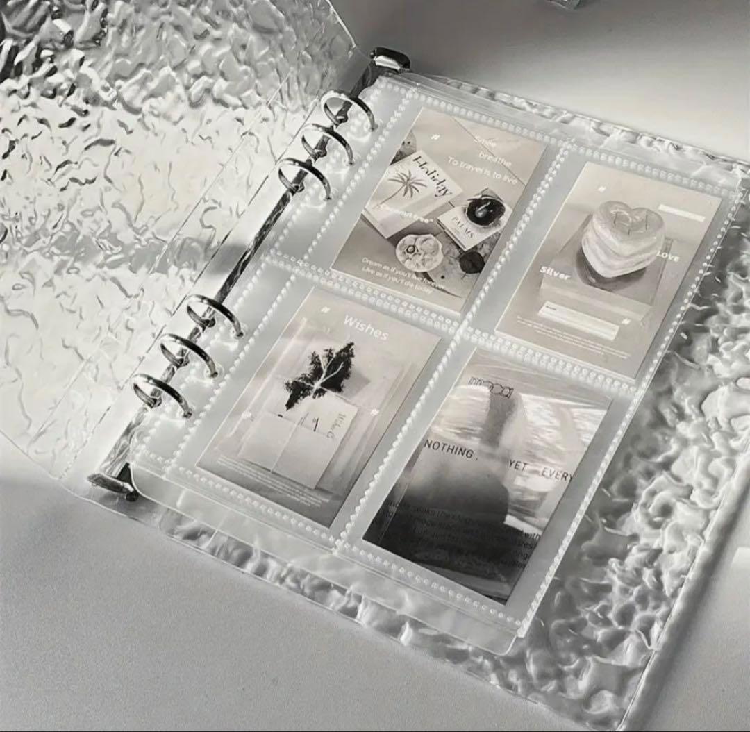 お得セット10冊　アクリル　バインダー　トレカ　 オタ活　手帳　リフィル20枚