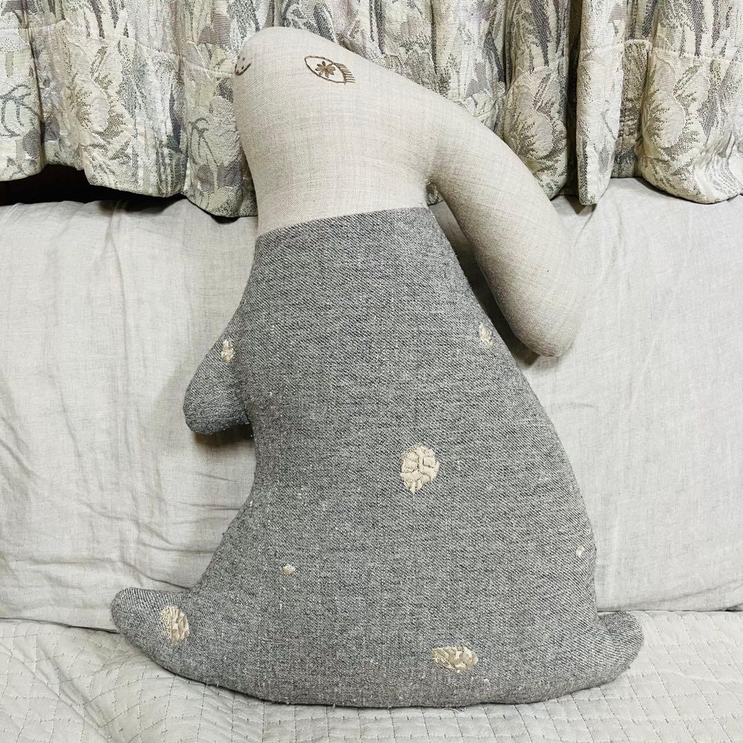 ミナペルホネン　ウサギ　クッション