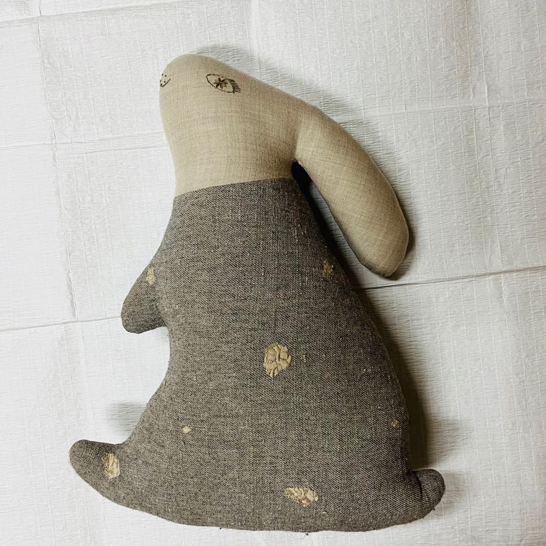ミナペルホネン　ウサギ　クッション