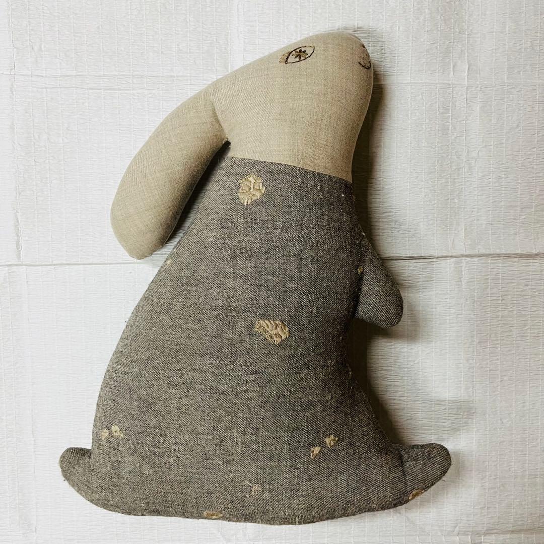 ミナペルホネン　ウサギ　クッション