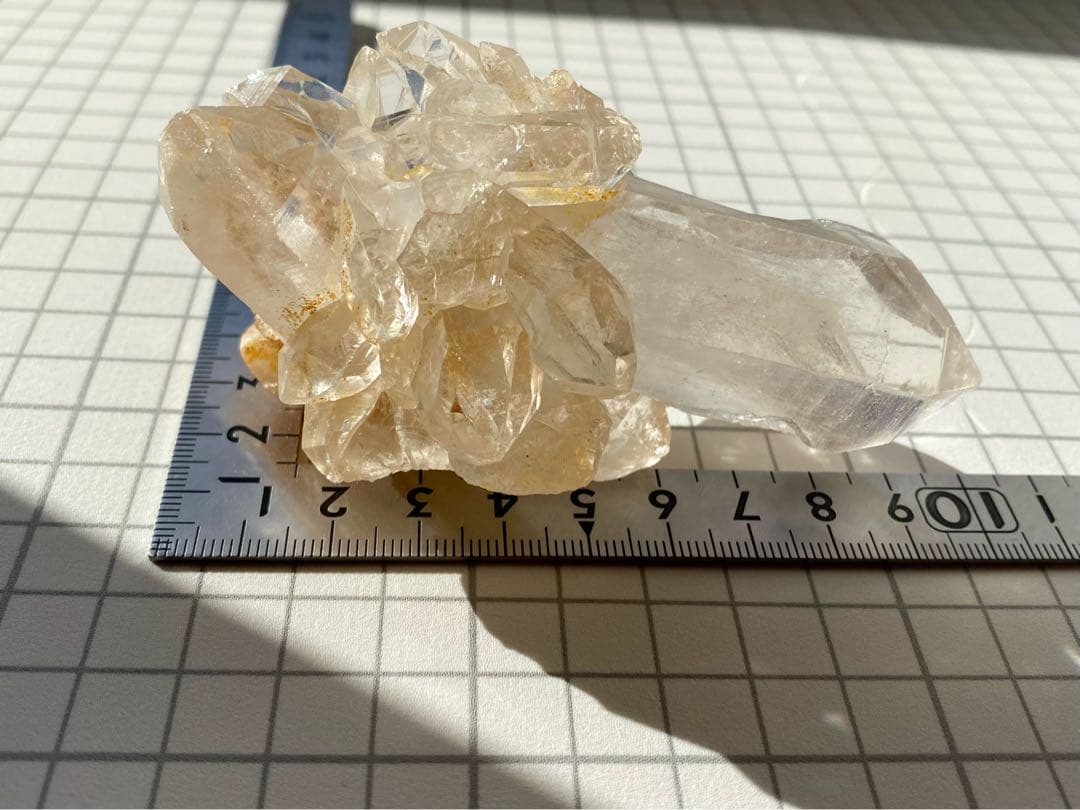 バーナクル　ヒマラヤ水晶　マニカラン産　天然石　水晶クラスター　タイムリンク