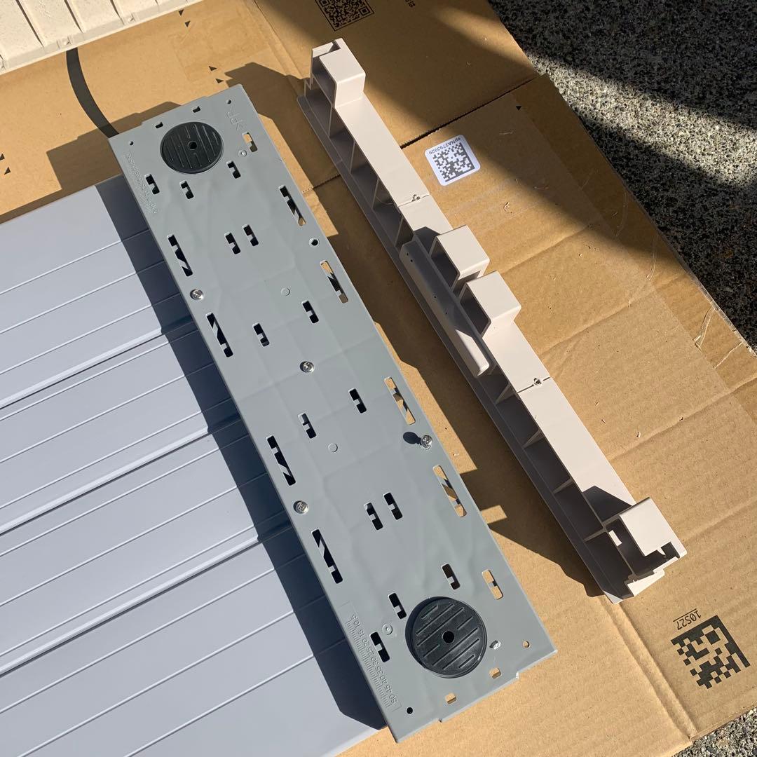 中古2枚　TOTO カラリ 床　すのこ　マット　お風呂　足場