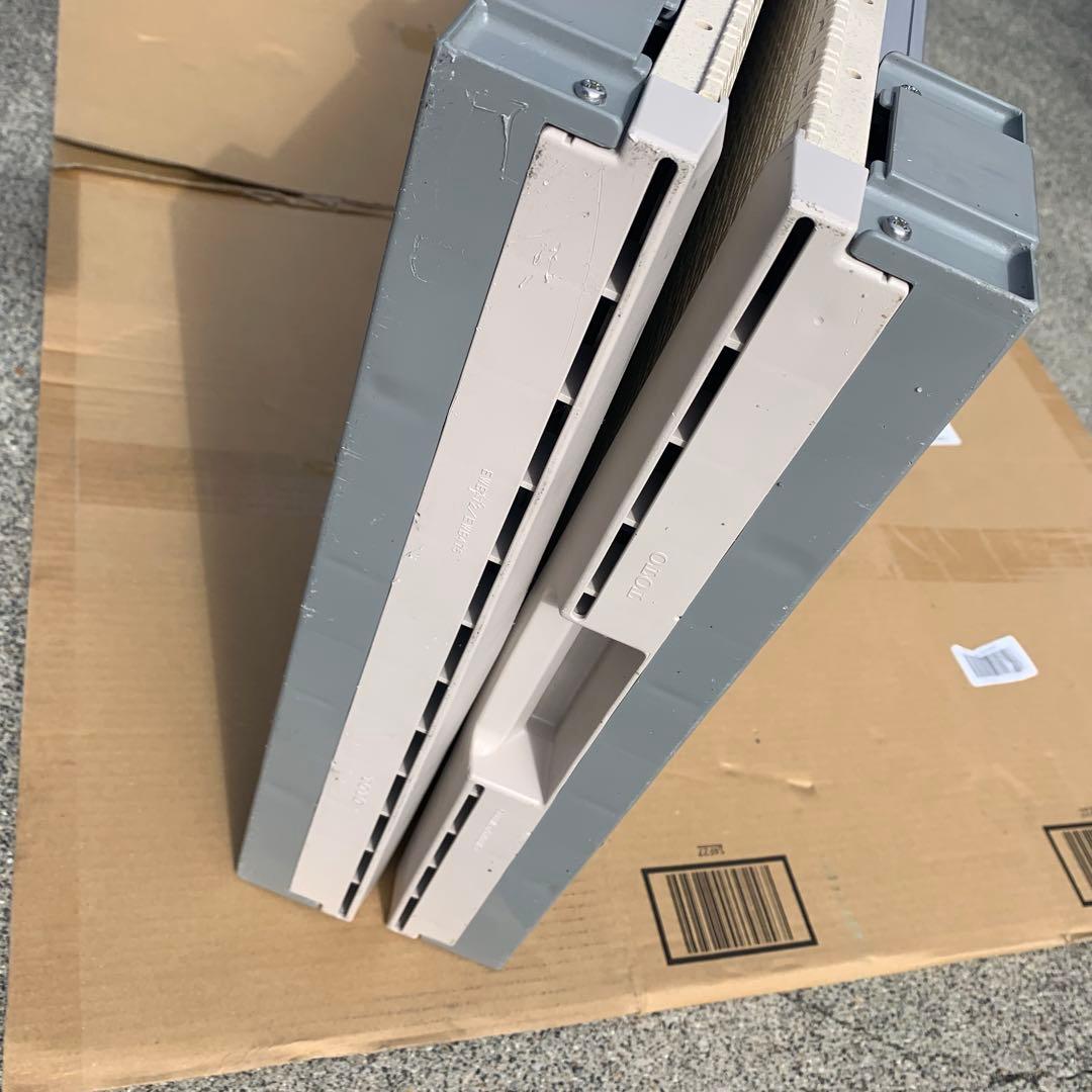 中古2枚　TOTO カラリ 床　すのこ　マット　お風呂　足場