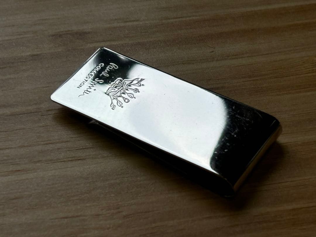 ポールスミス/マネークリップ/王冠/雑貨/アクセサリー/クラウン/小物/シルバー