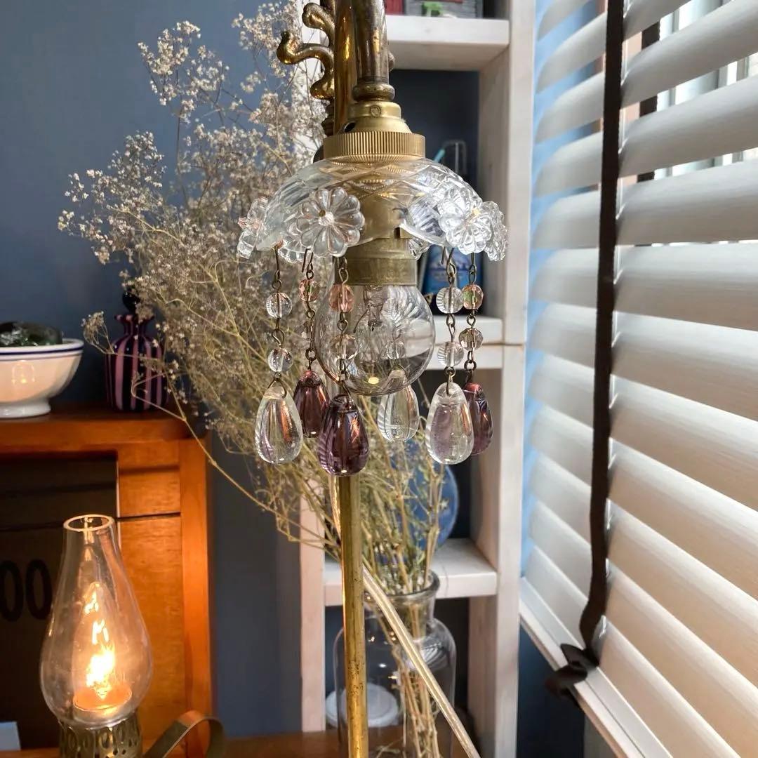 （専用ご予約）　ミニシャンデリア　フランスアンティーク　3点