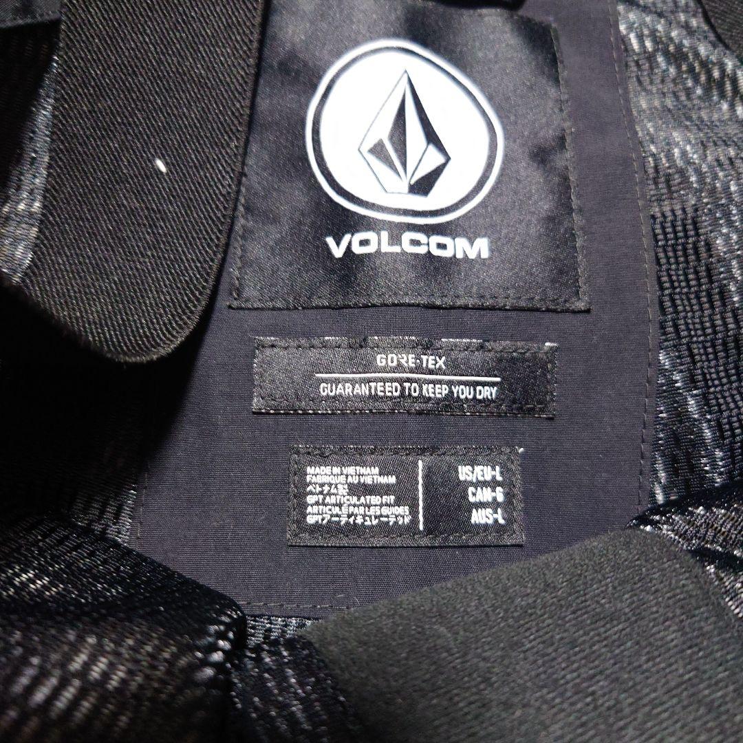 VOLCOM RAIN GORE-TEX BIB us Ｌ