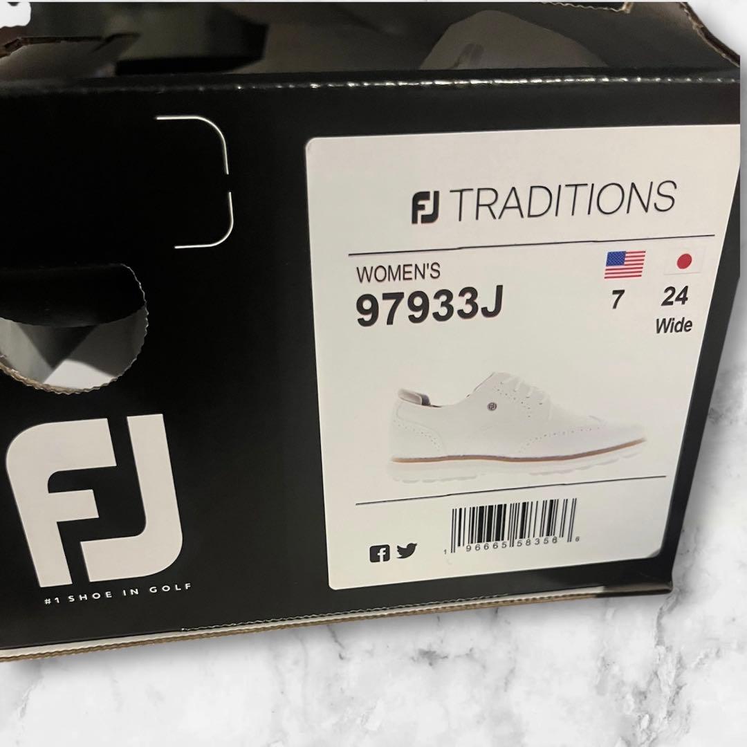 v*y様 フットジョイ　ゴルフシューズ トラディションズ ＳＬ レディース