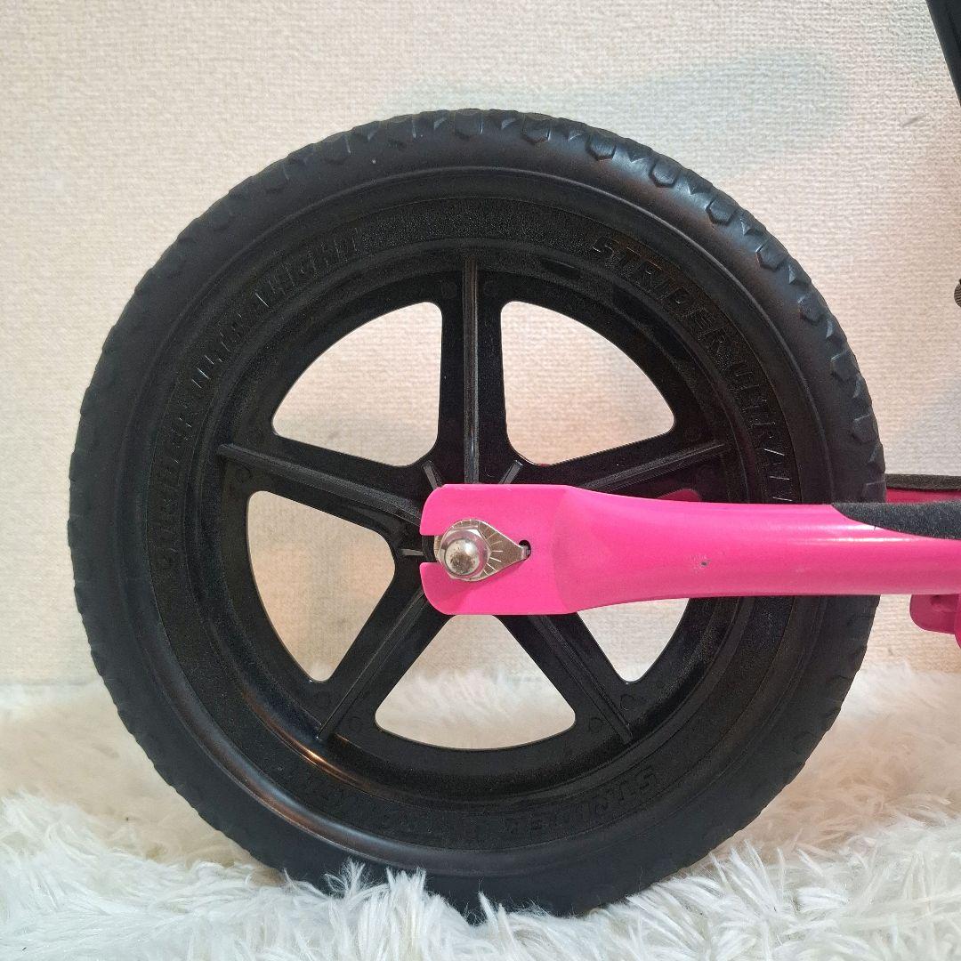 【極美品】ストライダー スポーツモデル 12インチ ピンク