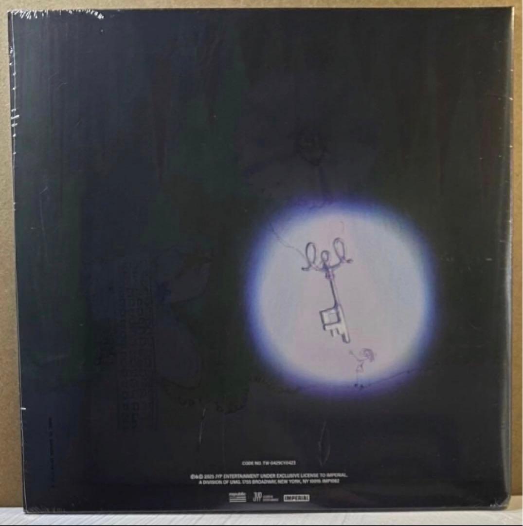 限定品 TWICE チェヨン Lil Fantasy VOL.1レコード 新品