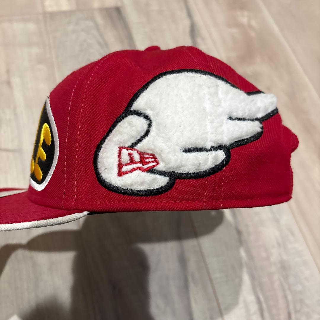 NEW ERA激レア　アラレちゃんキャップ