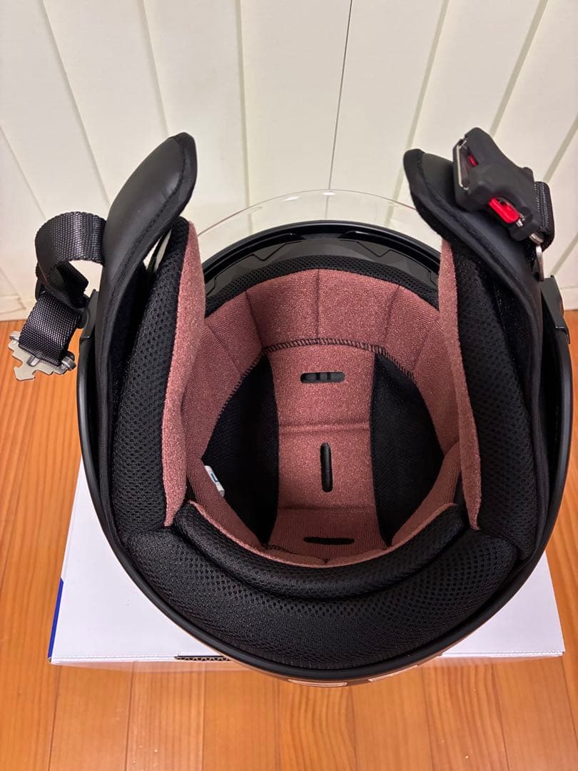 ZENITH ジェットヘルメット YJ-22Ⅱ 新色チタニウム Lサイズ