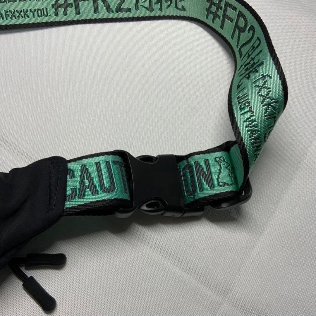 【希少】 FR2 月桃 沖縄限定カラー ボディーバック ポーチ