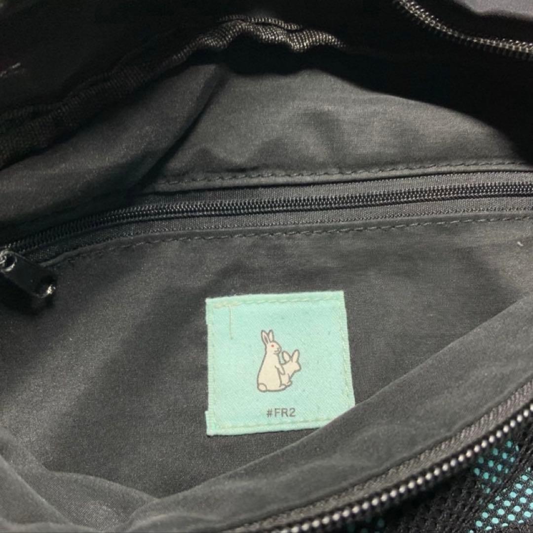 【希少】 FR2 月桃 沖縄限定カラー ボディーバック ポーチ