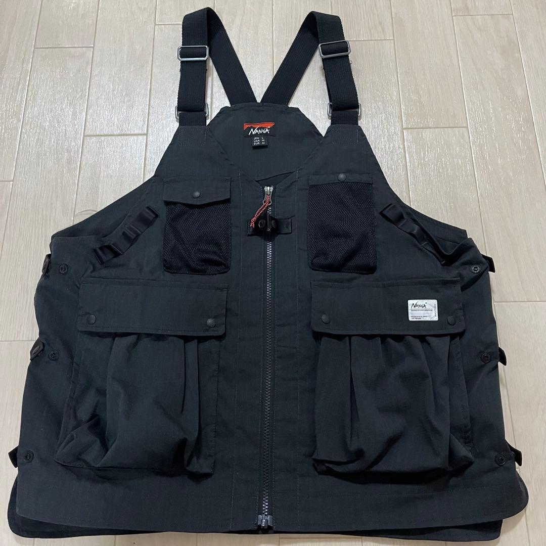 NANGA タキビリップストップフィールドベスト L