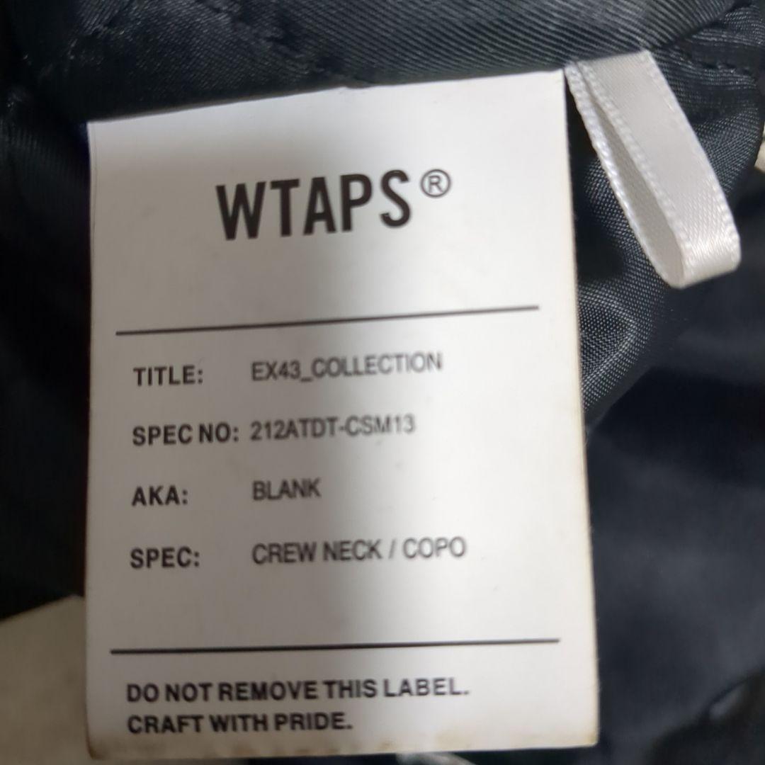 WTAPS CROSS BONE TEAM JACKET 黒 クロスボーン
