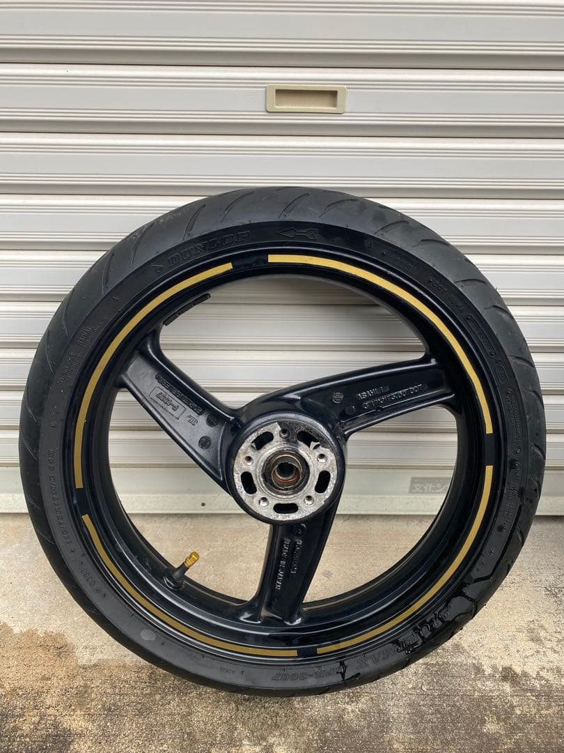 ZRX400 ホイールタイヤ前後セット！