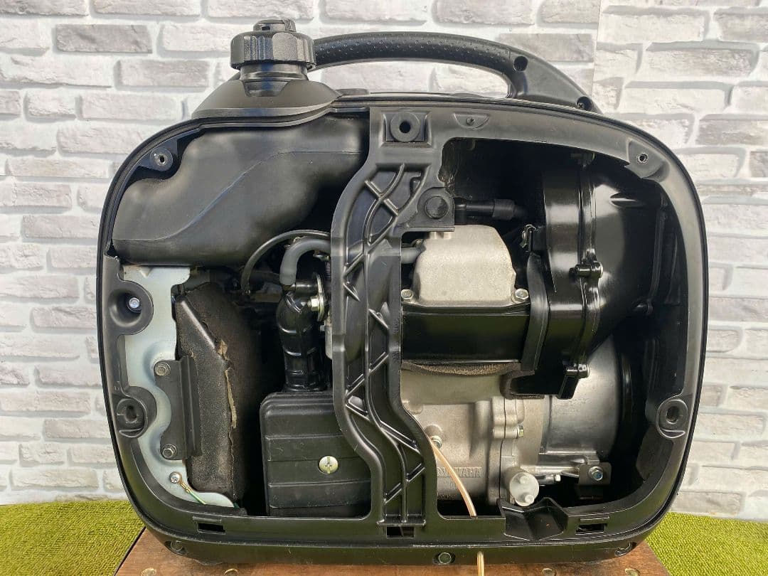 デンヨーGE-1600SS-IV 発電機★14日保証＋1Lオイル付(A5)