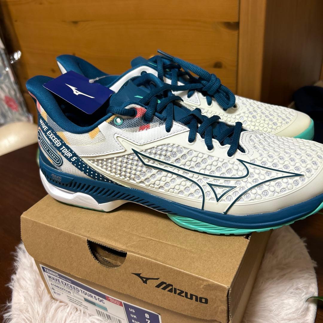 【新品】mizuno ミズノ　テニスシューズ 26cm　Wave Exceed