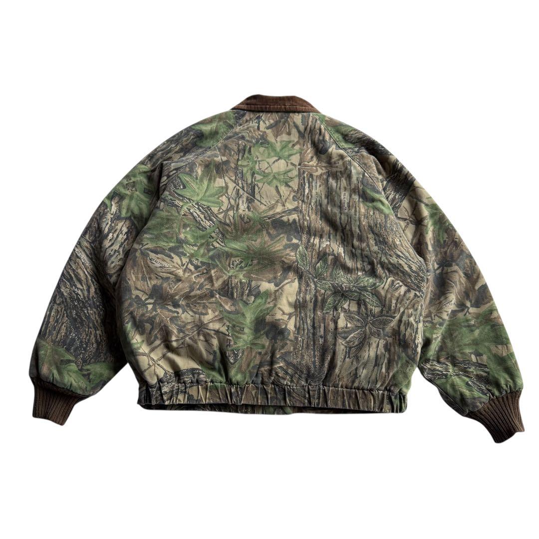 80s 90s USA製 ウォールズ リアルツリー 中綿ジャケット ハンティング