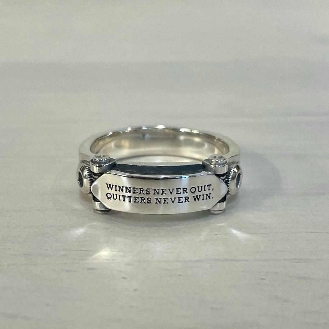 Dr.MONROE メカニカルプレートリング