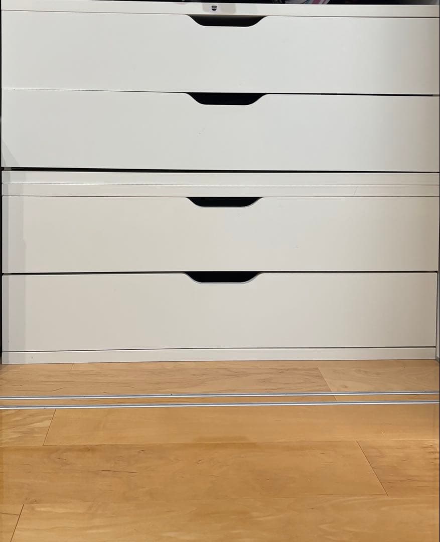 送料無料もあり IKEA stolmen イケア ホワイトチェスト 3つまで中古