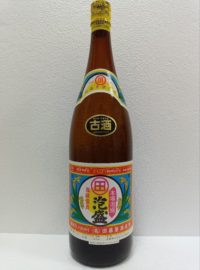 本場泡盛 田嘉里酒造所 まるた 古酒 ビンテージ