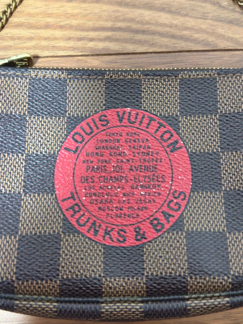 ィトンミニポシェット・アクセソワール T&B(TRUNKS&BAGS)