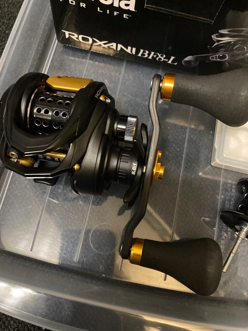 ロキサーニBF8 L フルカスタム