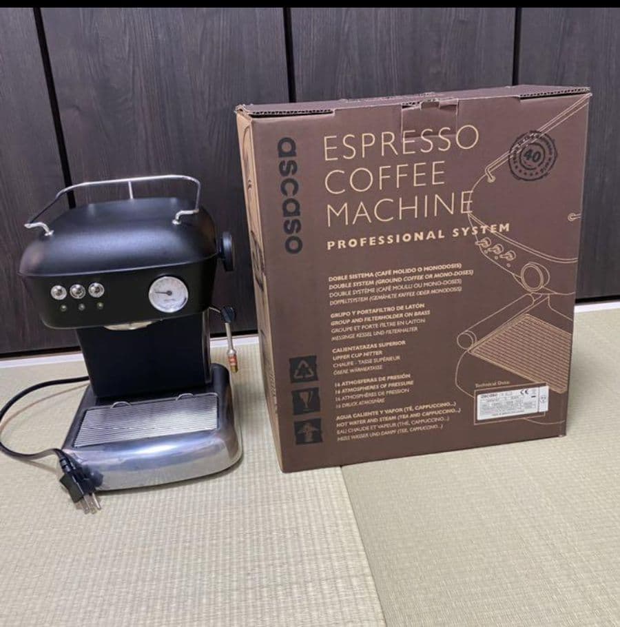 ascaso dream アスカソドリーム　エスプレッソマシン