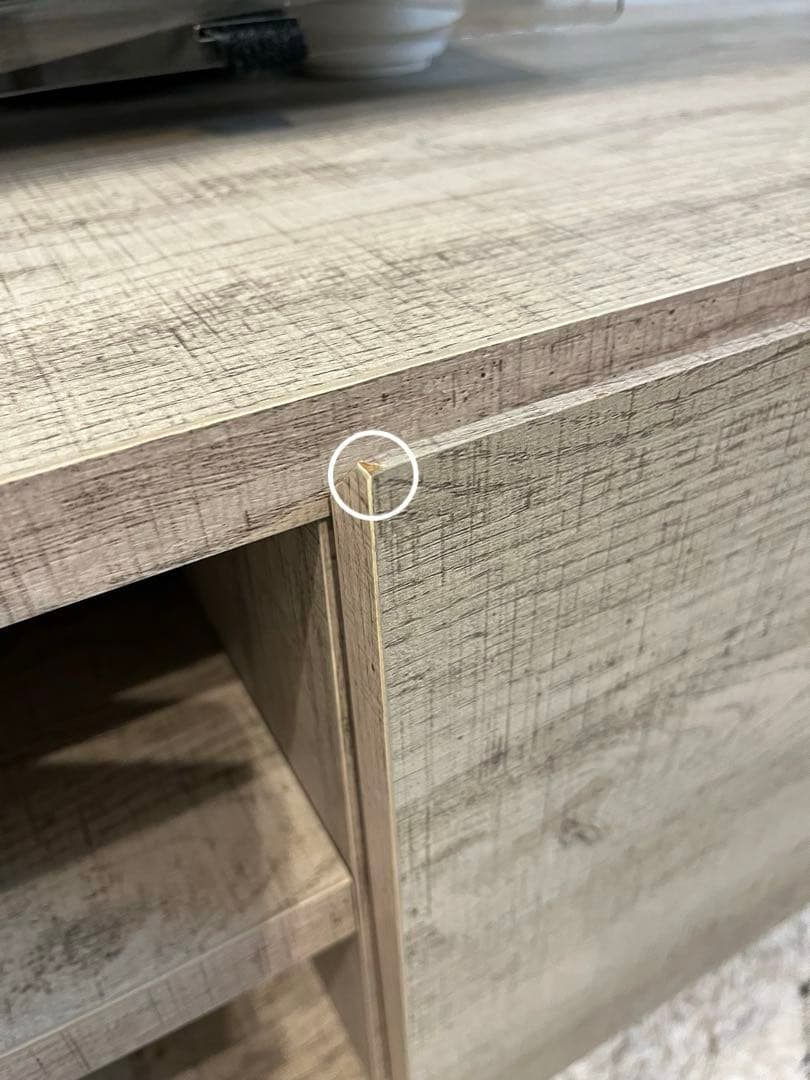 LOWYA ローボード テレビ台 横幅180 スチール脚